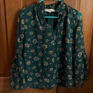 Work Appropriate Long Sleeve Blouse